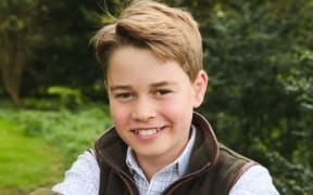 Prince William and Princess Kate released this photo to mark the 12th birthday of Prince George.