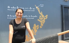 Blanche Morrogh at their head office in Awanui, Northland.