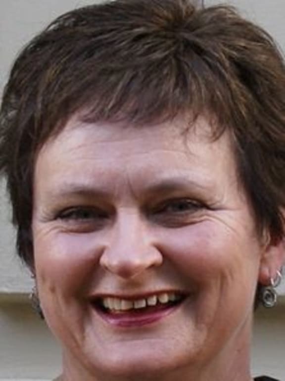 Corinna School principal, Michele Whiting.