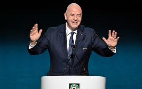 FIFA President Giovanni Infantino.