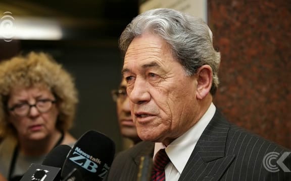 Winston Peters kicks off coalition talks, but says 'we just can't win': RNZ Checkpoint
