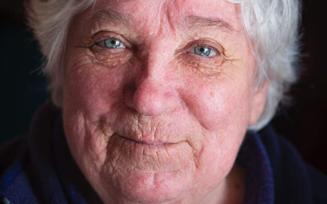 Portrait of NZ composer Jenny McLeod
