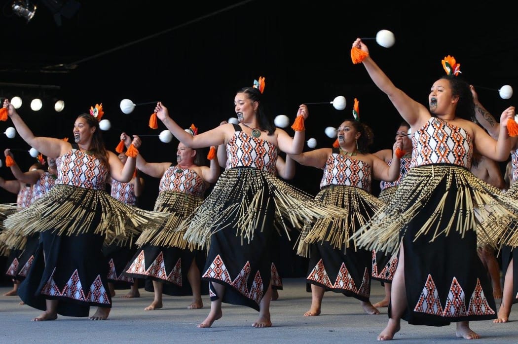 Christchurch kapa haka Te Ahikaaroa