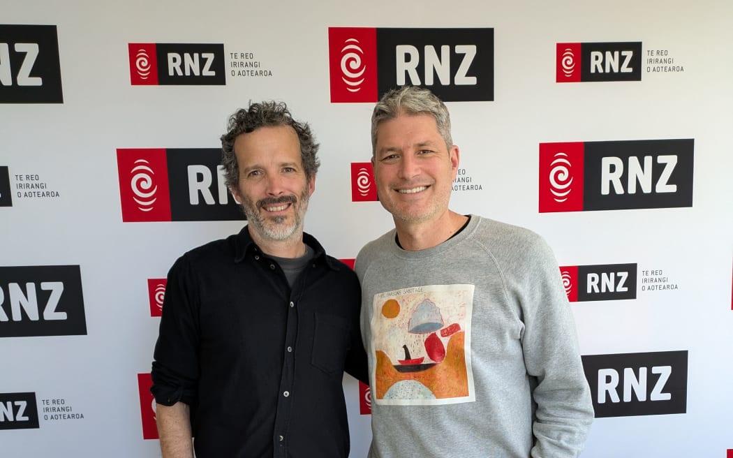 Bret McKenzie and Jesse Mulligan