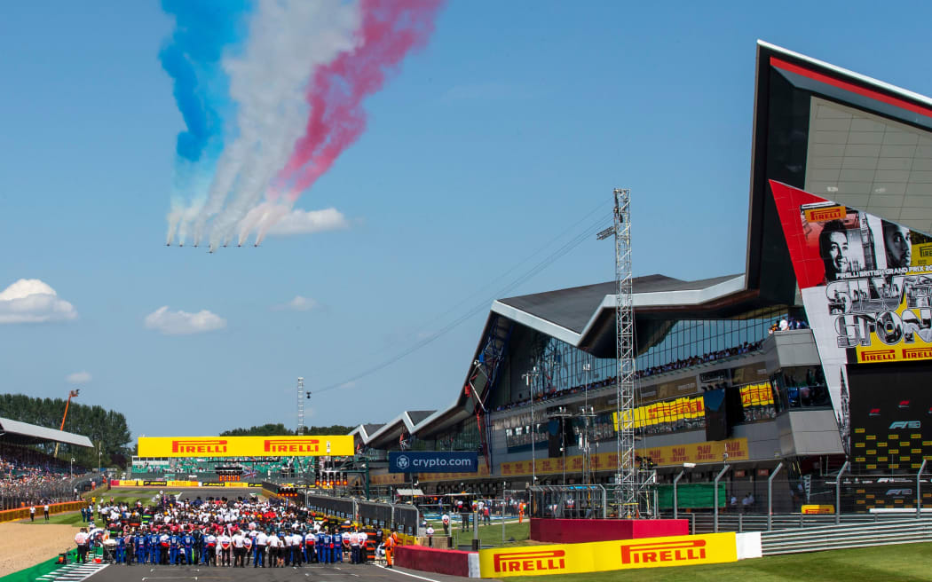 Silverstone, Northamptonshire, England; Formula One British Grand Prix.