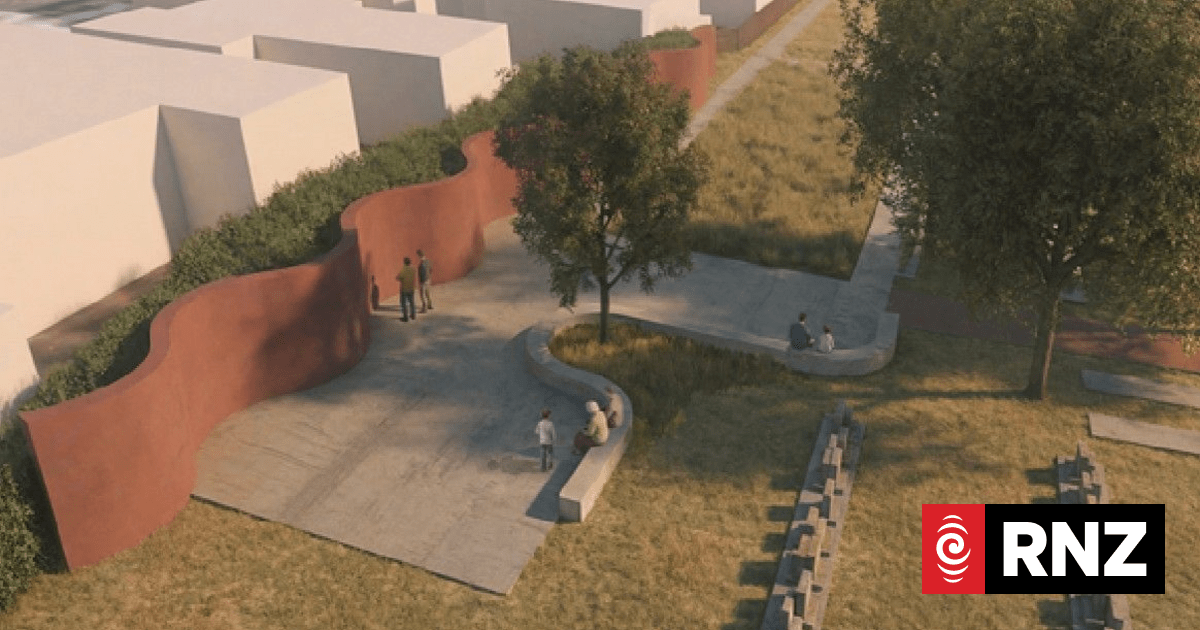Memorial design revealed for hundreds of unmarked graves