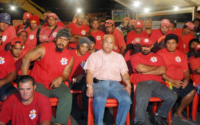 Rere Puputauki and GIP members