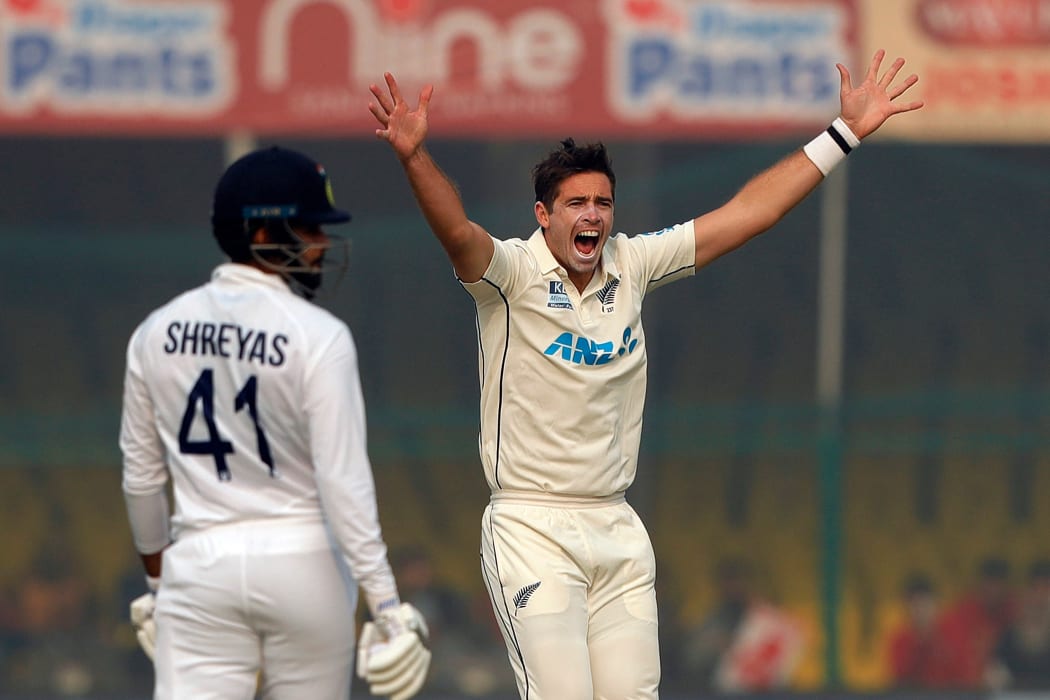 Tim Southee of New Zealand
