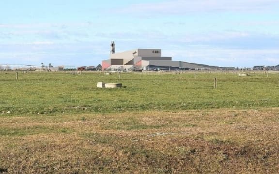 An artist's concept  for a waste-to-energy plant proposed to be built at Waimate by South Island Resource Recovery Limited.