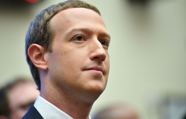 (FILES) In this file photo taken on October 23, 2019 Facebook Chairman and CEO Mark Zuckerberg arrives to testify before the House Financial Services Committee on "An Examination of Facebook and Its Impact on the Financial Services and Housing Sectors" in the Rayburn House Office Building in Washington, DC. - Facebook owner Meta will lay off more than 11,000 of its staff in "the most difficult changes we've made in Meta's history," boss Mark Zuckerberg said on November 9, 2022. (Photo by MANDEL NGAN / AFP)