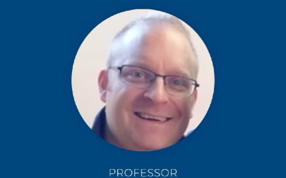 Picture shows a man