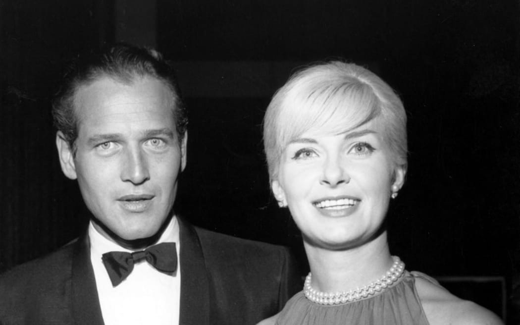 Paul Newman and Joanne Woodward