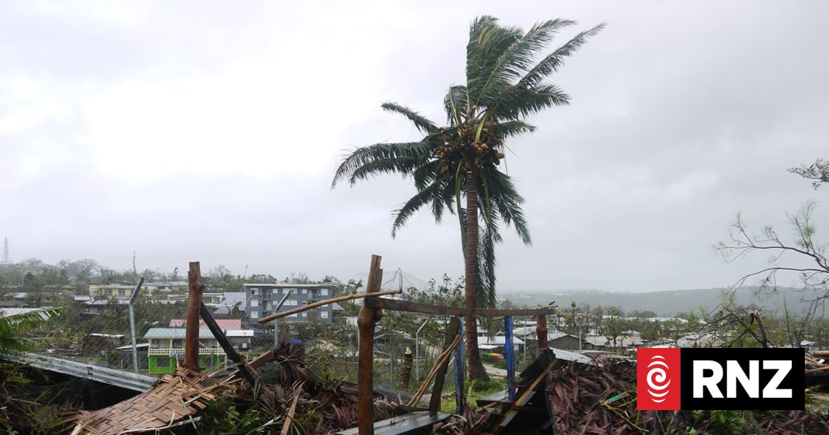 State of emergency declared for parts of Vanuatu | RNZ