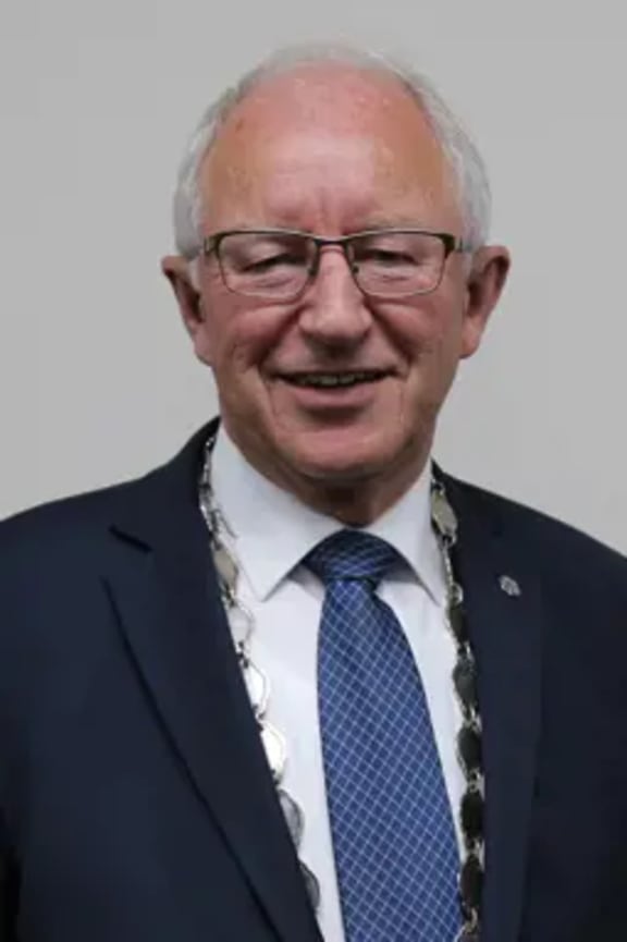 Waitomo District Mayor John Robertson