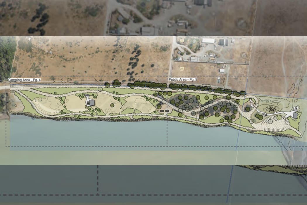 The Wairau Diversion could be landscaped before June 2023.