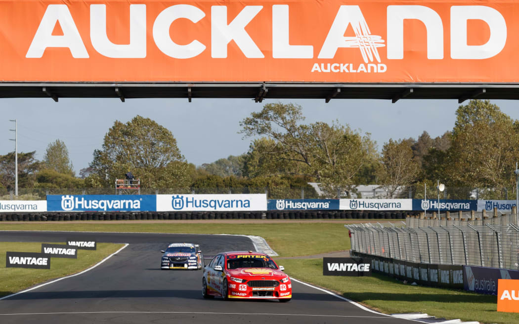 Scott McLaughlin wins the Jason Richards Memorial Trophy at the Auckland SuperSprint event 15 of the V Supercars Championship, Pukekohe Park Raceway, Auckland. New Zealand. November 4th 2018.