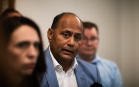 Māori Development Minister Willie Jackson after the virtual National Iwi Chairs Forum on 5 February, 2021.