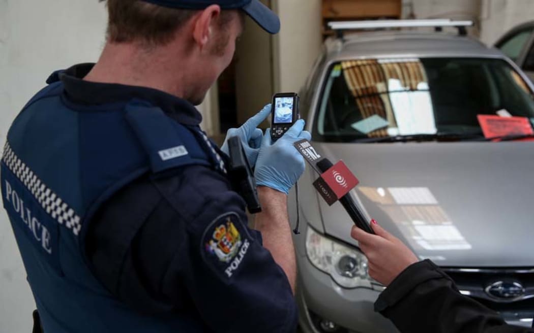 Police officers must take photos to use as evidence.