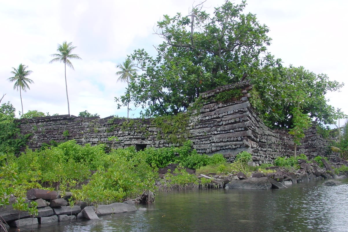 Nan Madol: Federated States of Micronesia, is the newest addition to the Pacific's list of UNESCO world heritage sites.
