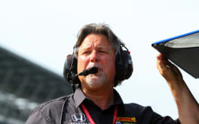 MICHAEL ANDRETTI TEAM PRINCIPAL ANDRETTI AUTOSPORT