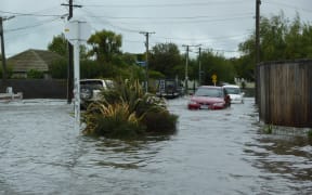 The big Canterbury storm caused millions of dollars of damage.