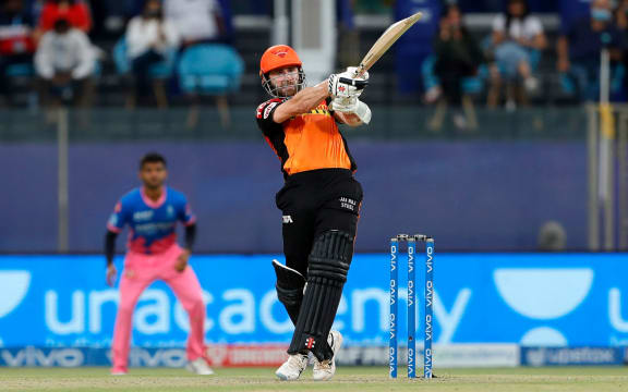 Black Caps captain Kane Williamson who players for the Sunrisers Hyderabad IPL side is one of ten New Zealand cricketers involved in the competition.