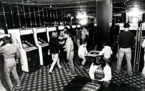 Space World, Auckland, 1982