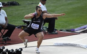 Maddison Wesche of New Zealand