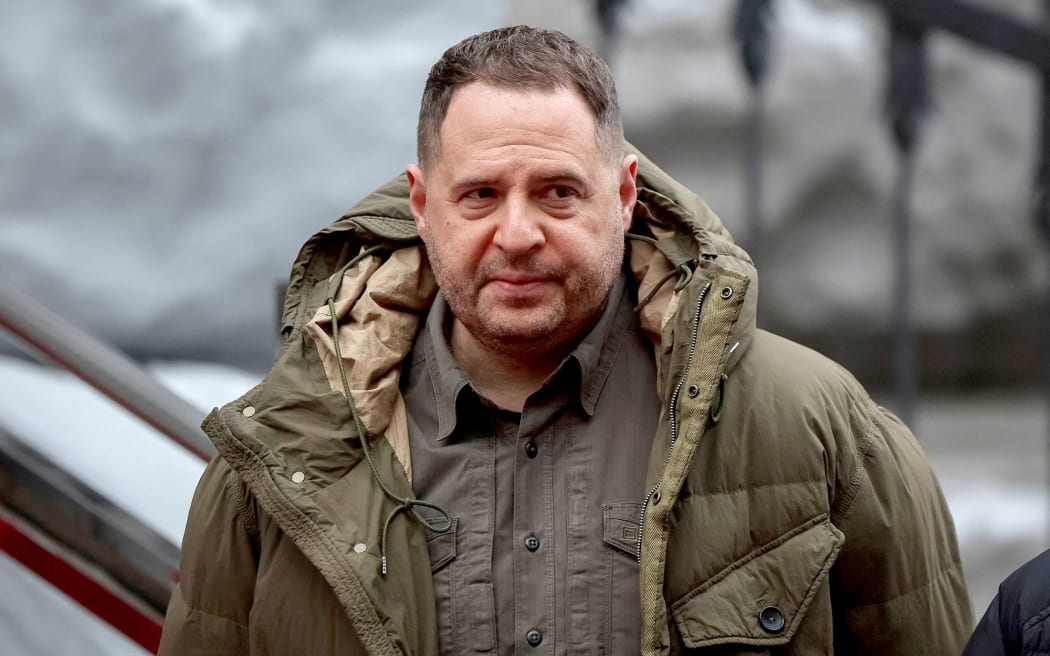 Andriy Yermak has been leading the Ukrainian delegation during recent talks with the United States in Geneva.