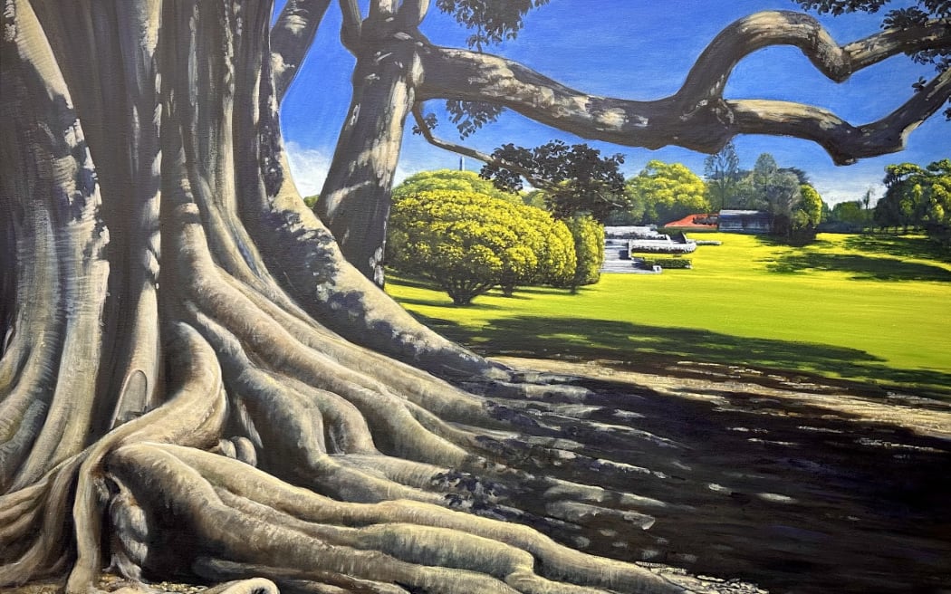 Under The Big Tree - Josh Lancaster