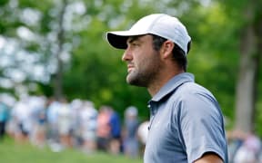 American golfer Scottie Scheffler.