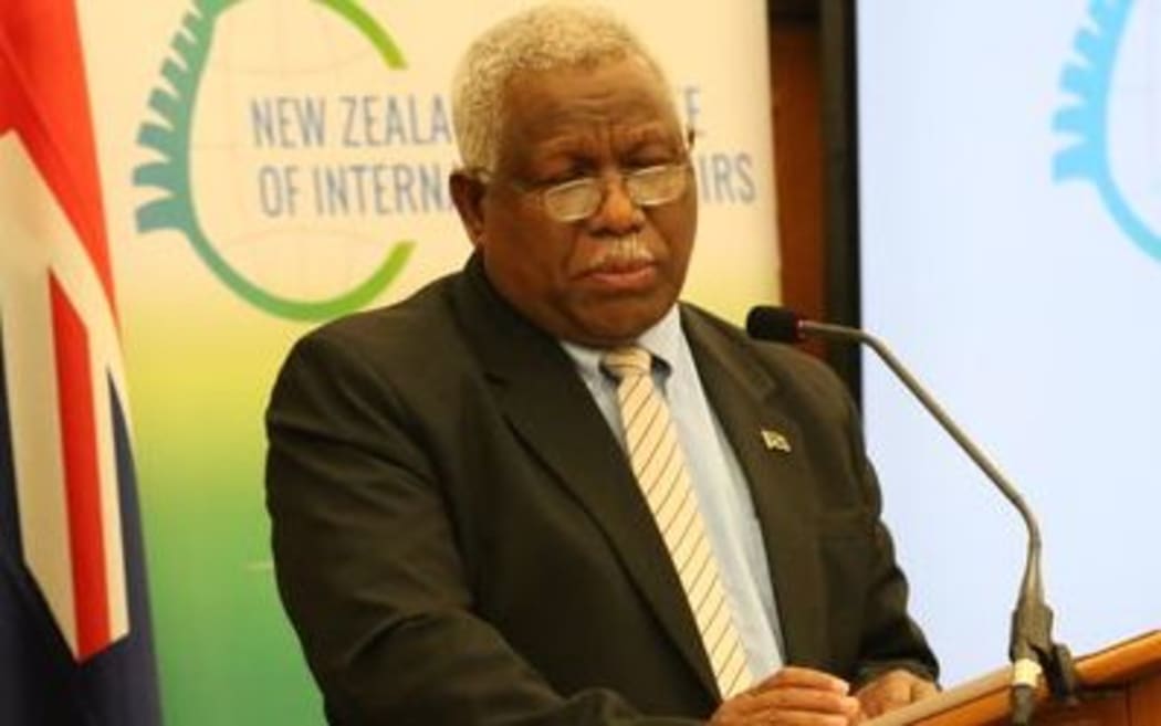 Rick Hou in Wellington.