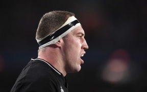 Brodie Retallick.
All Blacks v Australia, Bledisloe Cup. Eden Park, Auckland, New Zealand. Saturday 7 August 2021..
