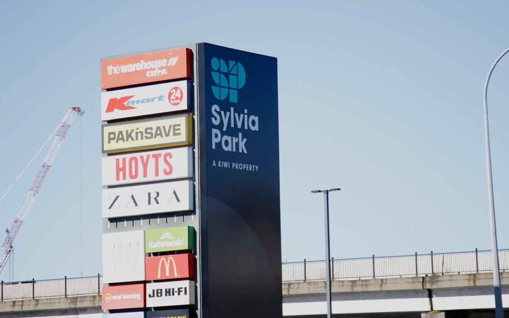 Sylvia Park mall in Auckland