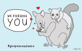 Give peace a chance