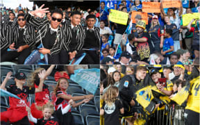 Fans turn out for Super Rugby Pacific 2025.