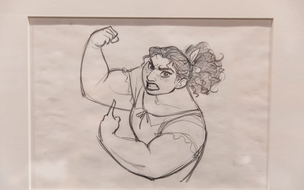 Disney: The Magic of Animation exhibition at Takina