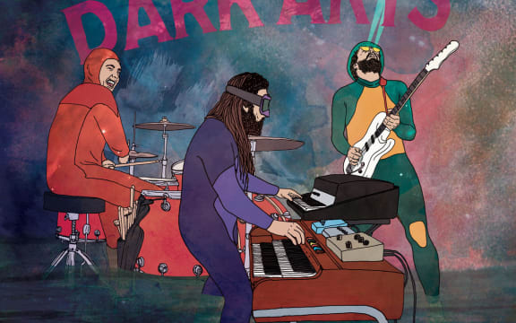 Dark Arts by The Nudge album cover