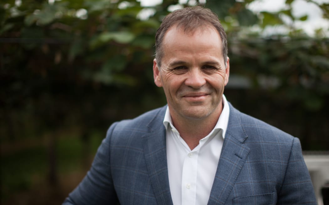 Robotics Plus' chief executive Steve Saunders