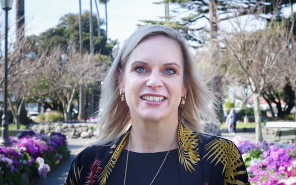 Napier mayorial candidate Kirsten Wise