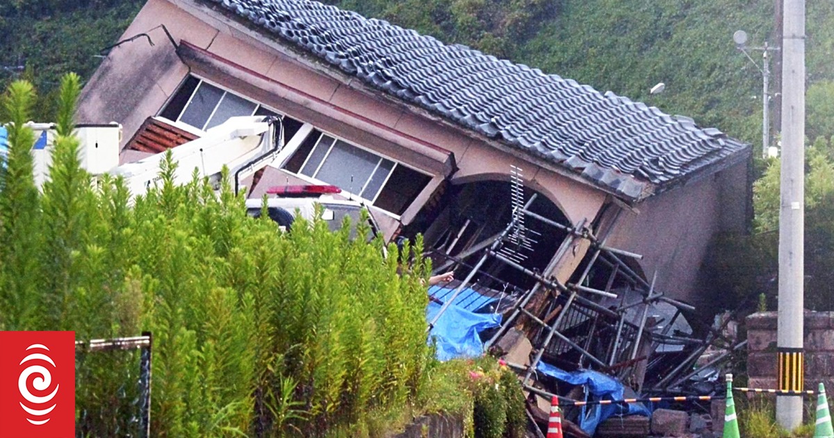 Japonia ostrzega przed wysokim ryzykiem ogromnego trzęsienia ziemi