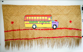 Queen Fiapoto is a Samoan women's artist collective whose name pays homage to the Queen Poto buses of Samoa