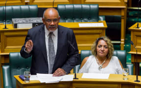 Maori Party leader Te Ururoa Flavell.
