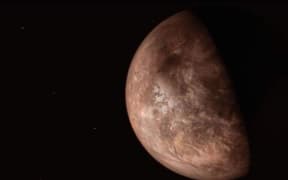Artwork: Barnard's Star b is thought to be quite cold.
