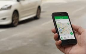 Grab app