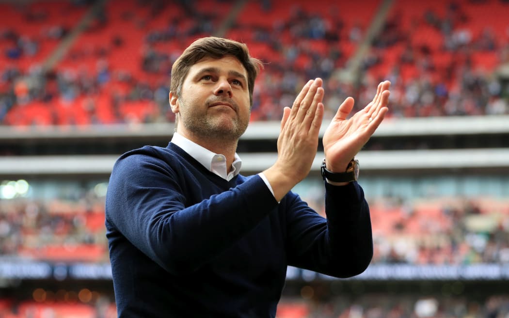 Spurs manager Mauricio Pochettino.