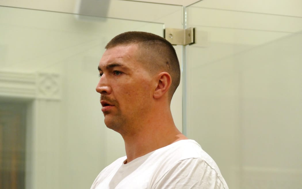 Alistair McFarlane committed armed robberies of the same Mosgiel dairy 13 years apart.