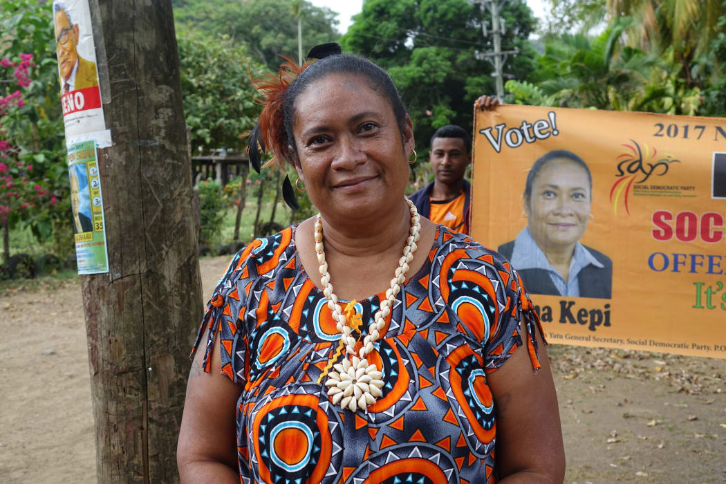 Rigo Open candidate Gima Kepi.