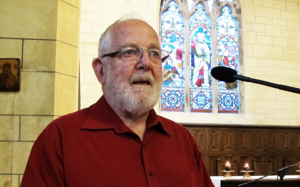 Bruce Miller, St Luke's Church, Remuera, Auckland.