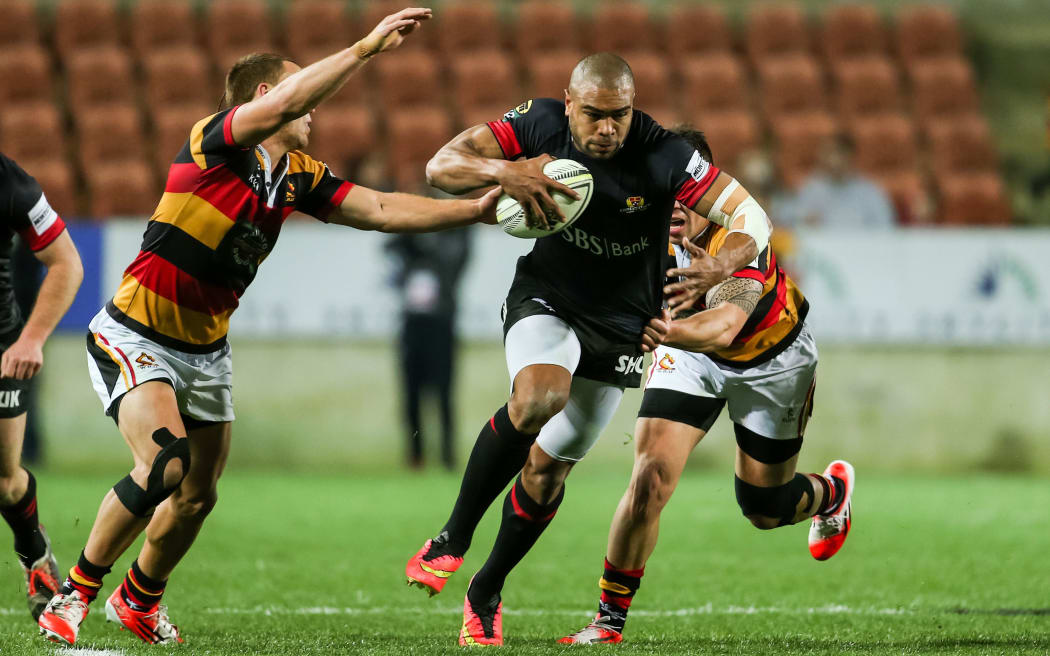 Fiji winger Patrick Osborne has swapped Canterbury for Waikato in 2020.